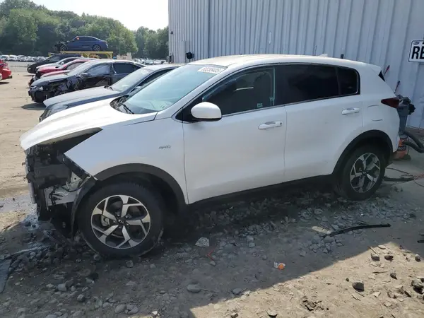 KNDPMCAC2M7904202 2021 KIA SPORTAGE - Image 1