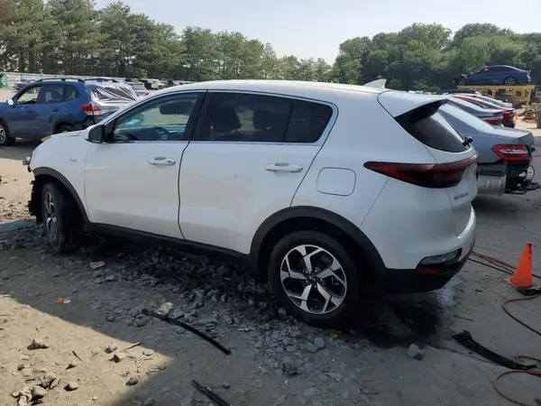 KNDPMCAC2M7904202 2021 KIA SPORTAGE - Image 2