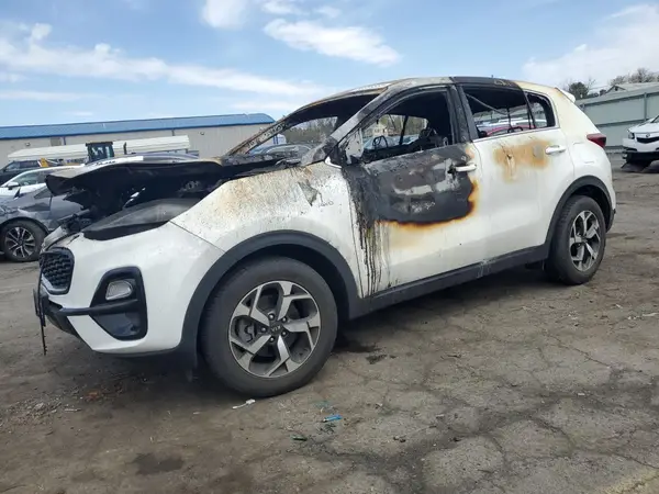 KNDPMCAC2M7909027 2021 KIA SPORTAGE - Image 1