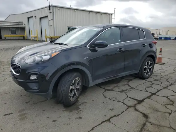 KNDPMCAC2M7914485 2021 KIA SPORTAGE - Image 1