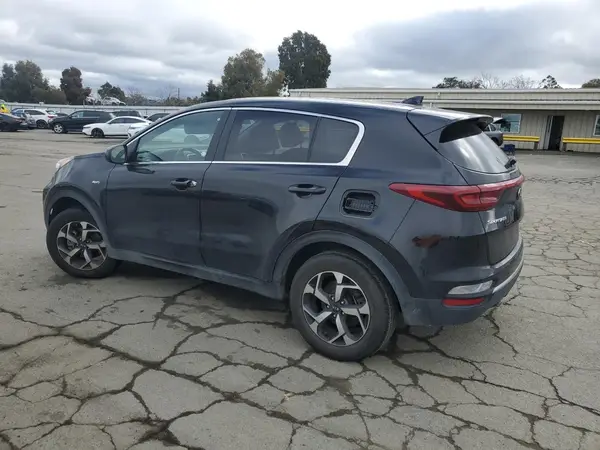 KNDPMCAC2M7914485 2021 KIA SPORTAGE - Image 2