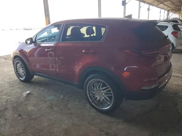 KNDPMCAC2M7916561 2021 KIA SPORTAGE - Image 2