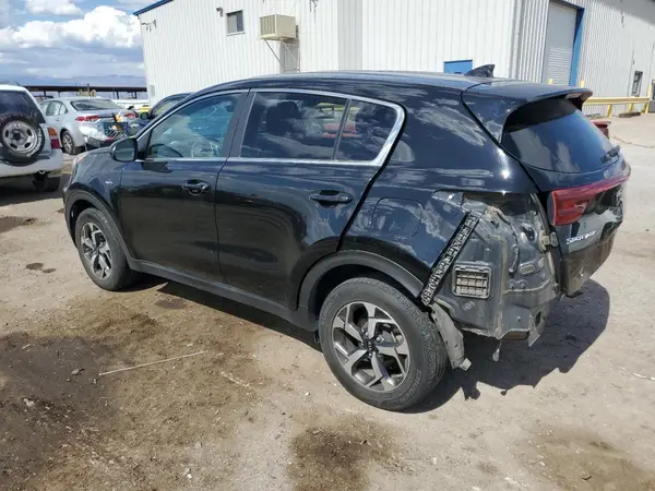 KNDPMCAC2M7917032 2021 KIA SPORTAGE - Image 2