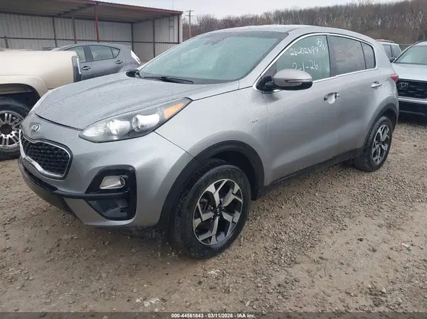 KNDPMCAC2M7920237 2021 KIA SPORTAGE - Image 2