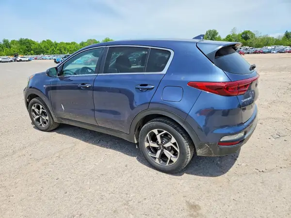 KNDPMCAC2M7921517 2021 KIA SPORTAGE - Image 2