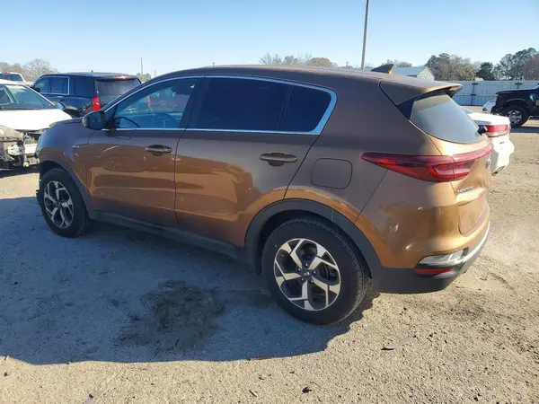 KNDPMCAC2M7922344 2021 KIA SPORTAGE - Image 2