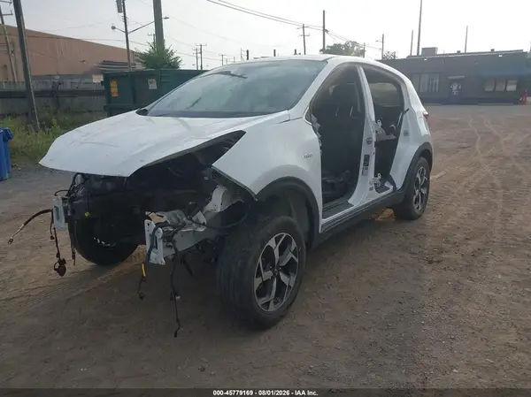 KNDPMCAC2M7929598 2021 KIA SPORTAGE - Image 2