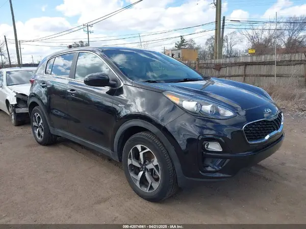 KNDPMCAC2M7931450 2021 KIA SPORTAGE - Image 1