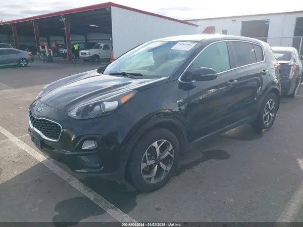 KNDPMCAC2M7934154 2021 KIA SPORTAGE - Image 2