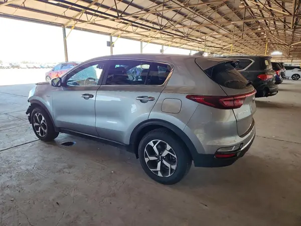 KNDPMCAC2M7934266 2021 KIA SPORTAGE - Image 2