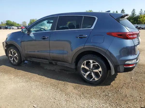 KNDPMCAC2M7935191 2021 KIA SPORTAGE - Image 2