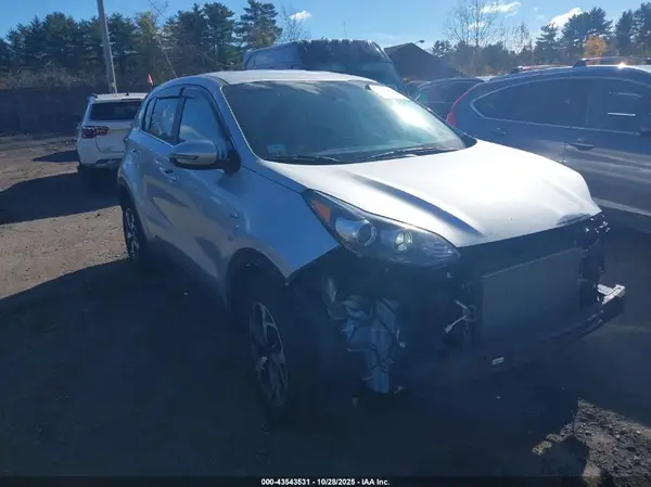 KNDPMCAC2M7937345 2021 KIA SPORTAGE - Image 1