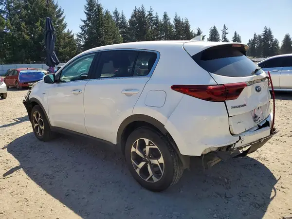 KNDPMCAC2M7941475 2021 KIA SPORTAGE - Image 2