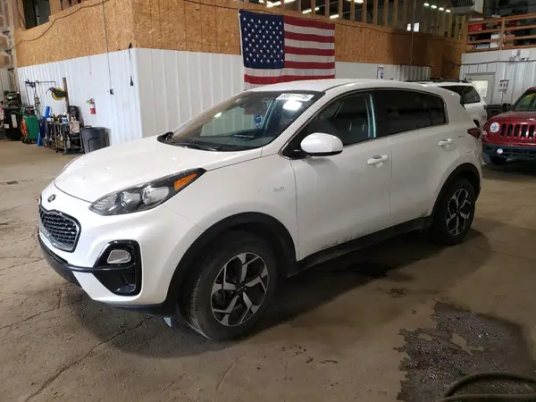 KNDPMCAC2M7942061 2021 KIA SPORTAGE - Image 1