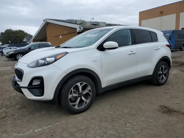 KNDPMCAC2M7943761 2021 KIA SPORTAGE - Image 1