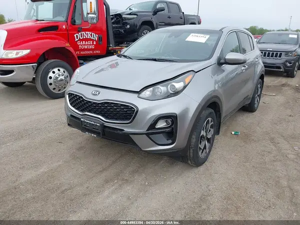 KNDPMCAC2M7945347 2021 KIA SPORTAGE - Image 2