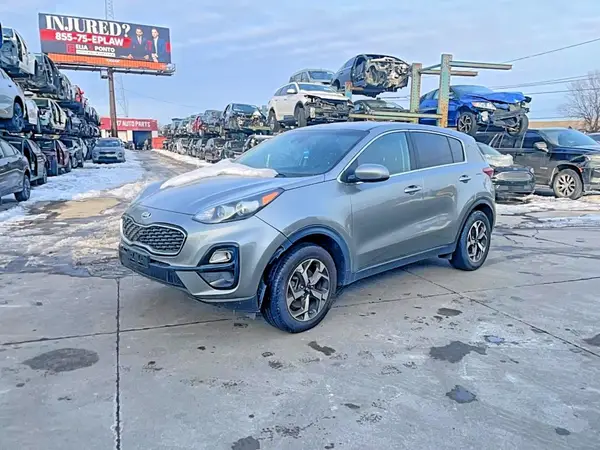 KNDPMCAC2N7001369 2022 KIA SPORTAGE - Image 2