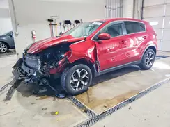 KNDPMCAC2N7002893 2022 KIA SPORTAGE