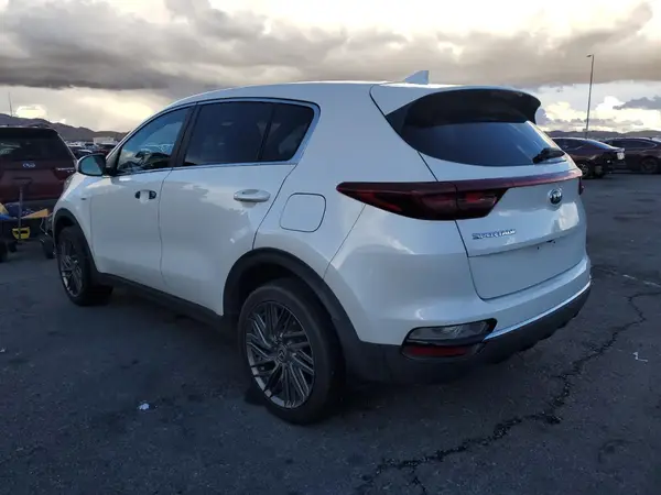 KNDPMCAC2N7007673 2022 KIA SPORTAGE - Image 2
