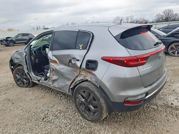 KNDPMCAC2N7021119 2022 KIA SPORTAGE - Image 2