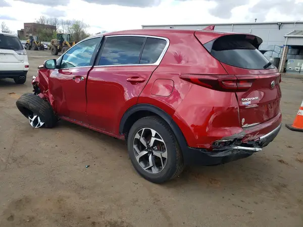 KNDPMCAC2N7024392 2022 KIA SPORTAGE - Image 2