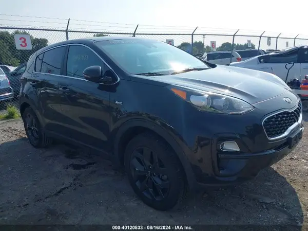 KNDPMCAC2N7955586 2022 KIA SPORTAGE - Image 1