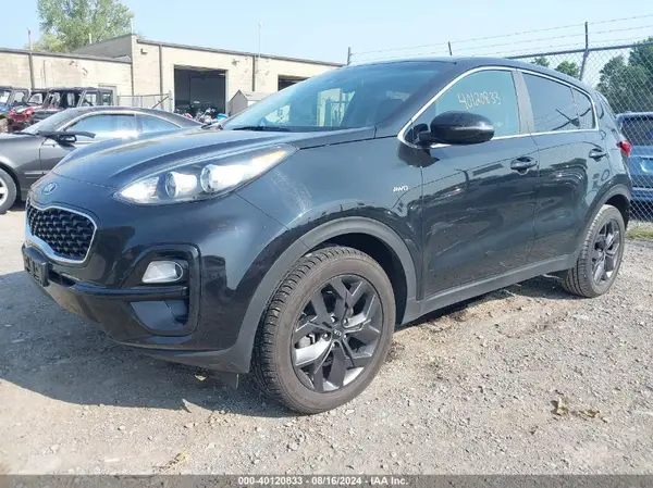 KNDPMCAC2N7955586 2022 KIA SPORTAGE - Image 2