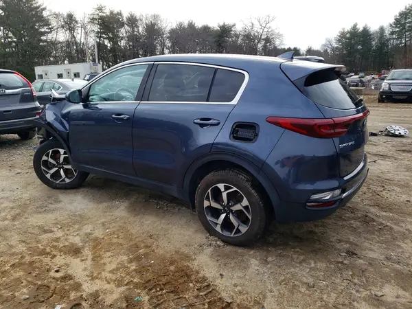 KNDPMCAC2N7968533 2022 KIA SPORTAGE - Image 2