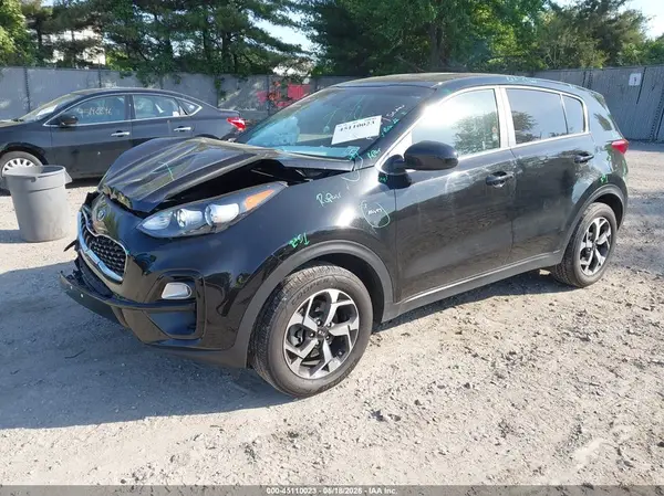 KNDPMCAC2N7969648 2022 KIA SPORTAGE - Image 2