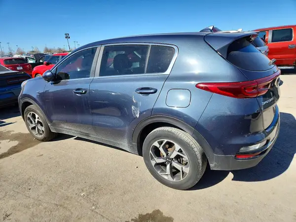 KNDPMCAC2N7973747 2022 KIA SPORTAGE - Image 2