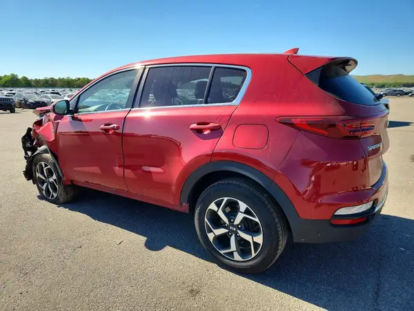 KNDPMCAC2N7979323 2022 KIA SPORTAGE - Image 2