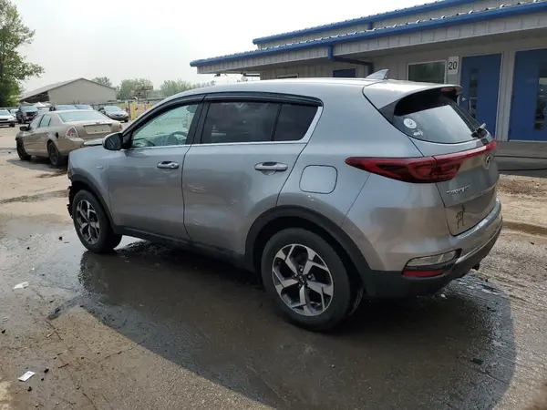 KNDPMCAC2N7980245 2022 KIA SPORTAGE - Image 2