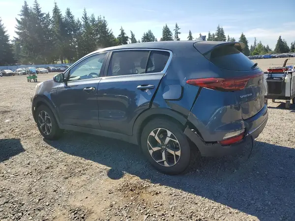KNDPMCAC2N7980682 2022 KIA SPORTAGE - Image 2