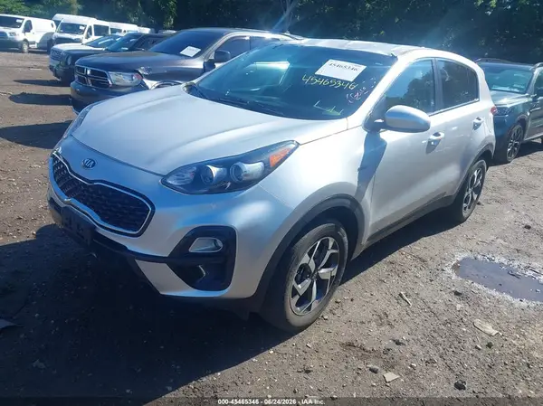 KNDPMCAC2N7983629 2022 KIA SPORTAGE - Image 2