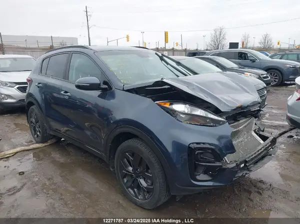 KNDPMCAC2N7986692 2022 KIA SPORTAGE - Image 1