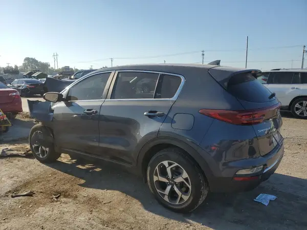 KNDPMCAC2N7992265 2022 KIA SPORTAGE - Image 2