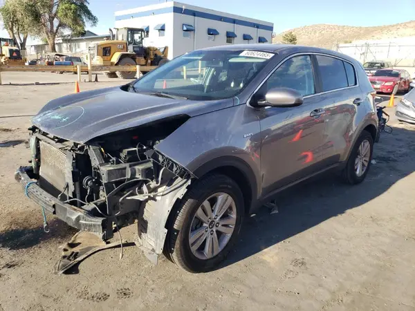 KNDPMCAC3H7117880 2017 KIA SPORTAGE - Image 1