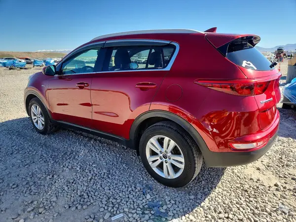 KNDPMCAC3H7240529 2017 KIA SPORTAGE - Image 2