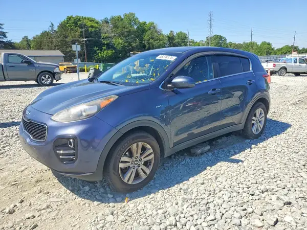 KNDPMCAC3H7245245 2017 KIA SPORTAGE - Image 1