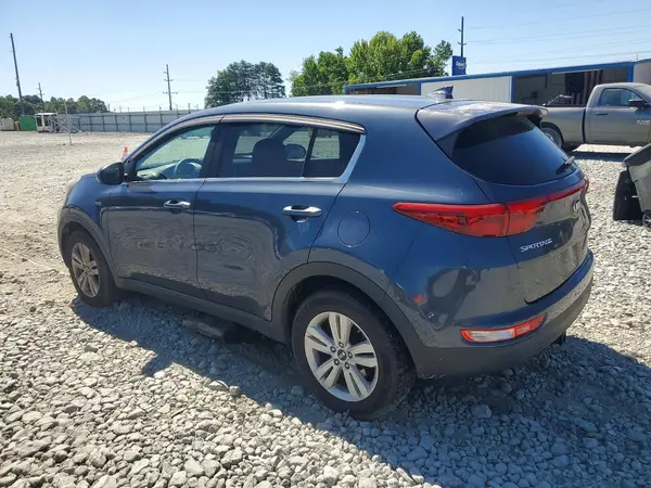 KNDPMCAC3H7245245 2017 KIA SPORTAGE - Image 2