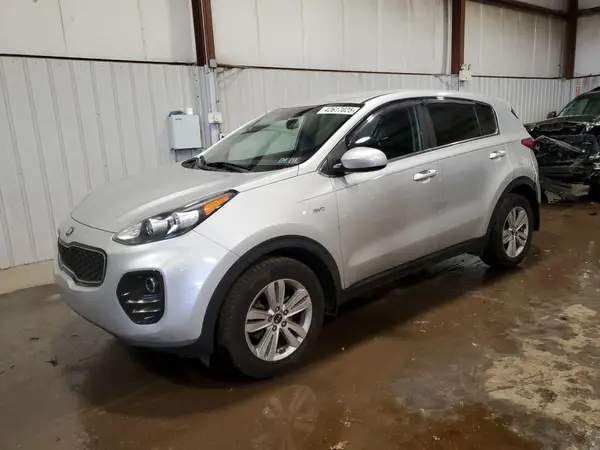 KNDPMCAC3H7257749 2017 KIA SPORTAGE - Image 1