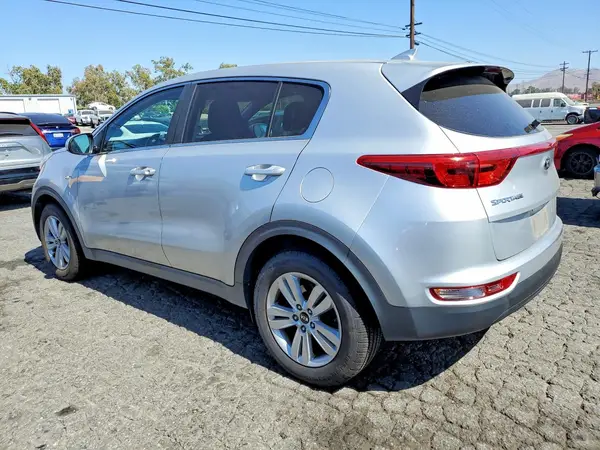 KNDPMCAC3H7283655 2017 KIA SPORTAGE - Image 2