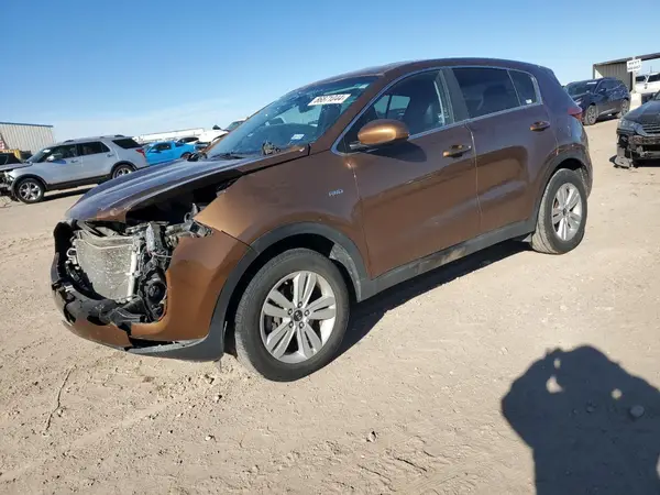 KNDPMCAC3J7320399 2018 KIA SPORTAGE - Image 1