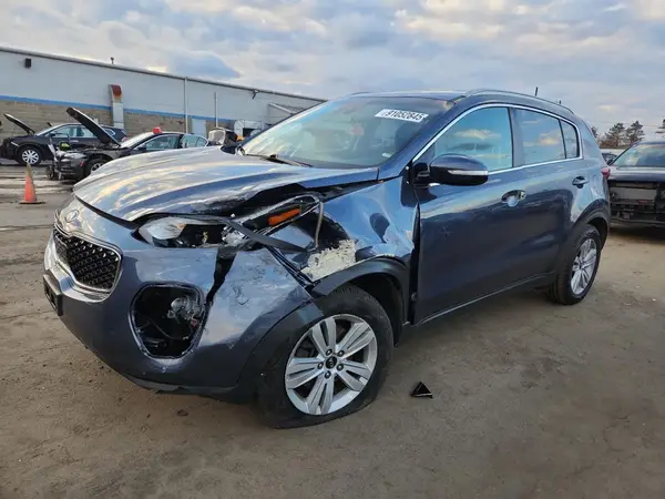KNDPMCAC3J7362796 2018 KIA SPORTAGE - Image 1