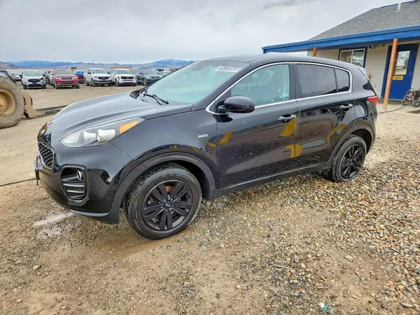 KNDPMCAC3J7392803 2018 KIA SPORTAGE - Image 1