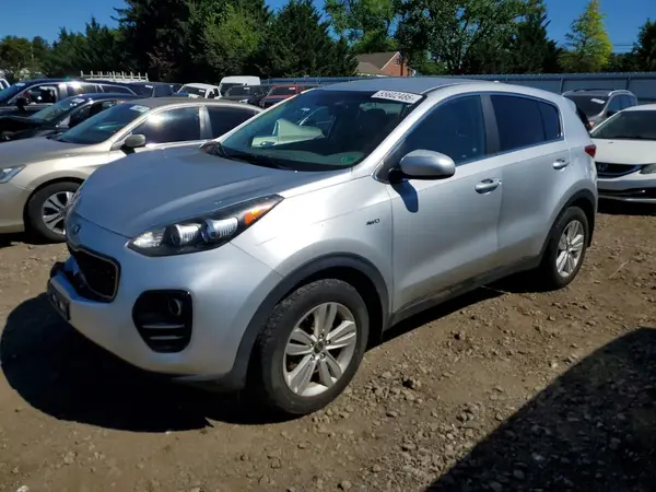 KNDPMCAC3J7393613 2018 KIA SPORTAGE - Image 1