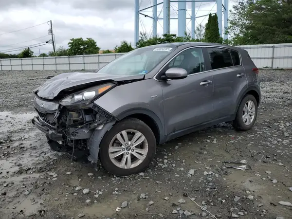 KNDPMCAC3J7429624 2018 KIA SPORTAGE - Image 1