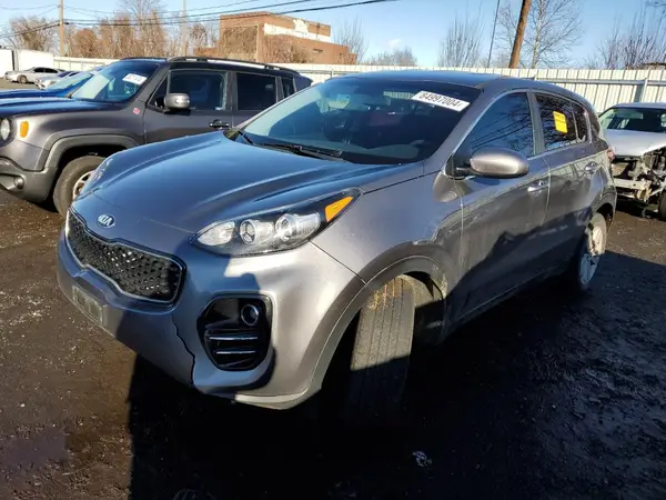 KNDPMCAC3J7441448 2018 KIA SPORTAGE - Image 1