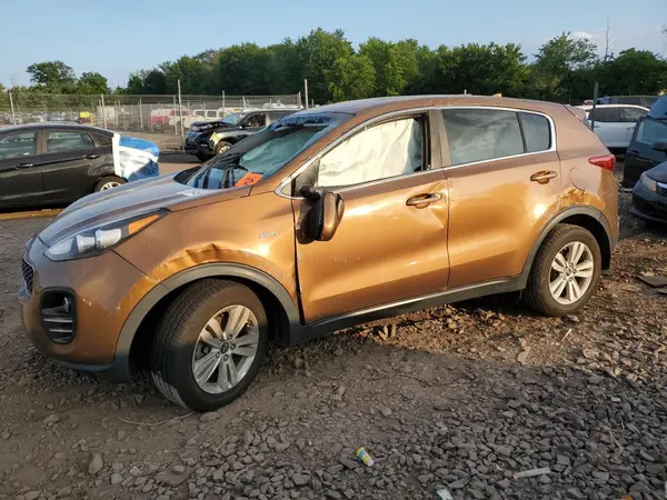 KNDPMCAC3J7447489 2018 KIA SPORTAGE - Image 1