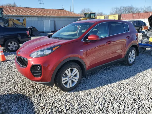 KNDPMCAC3J7449064 2018 KIA SPORTAGE - Image 1